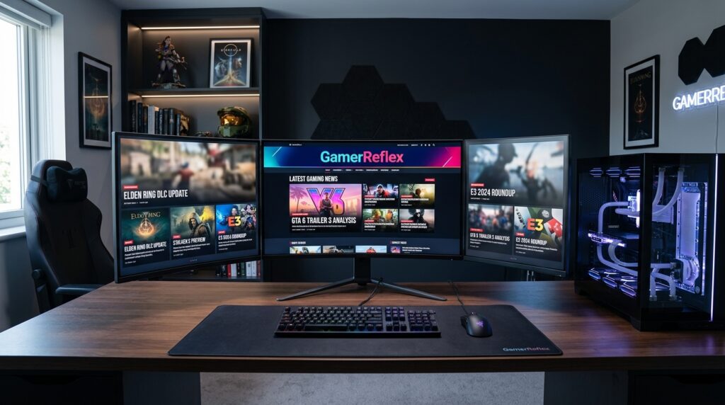 GamerReflex: Your Source for Gaming News and Hardware Reviews