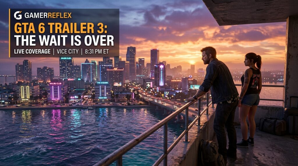 GTA 6 Trailer 3 release date rumors and theories