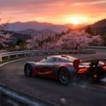 2008 Mazda Furai on a Japanese mountain road — Forza Horizon 6 Festival Playlist Week 1 reward