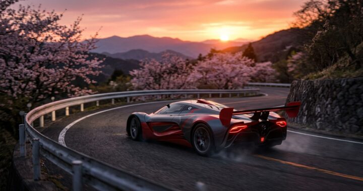 2008 Mazda Furai on a Japanese mountain road — Forza Horizon 6 Festival Playlist Week 1 reward