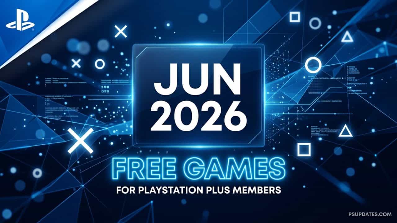 PS Plus June 2026 free games confirmed lineup list