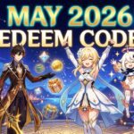 Genshin Impact redeem codes May 2026 free primogems and rewards