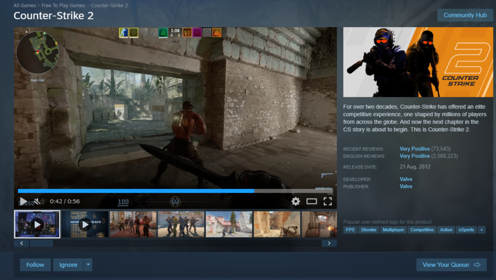 FragPunk vs Valorant vs CS2