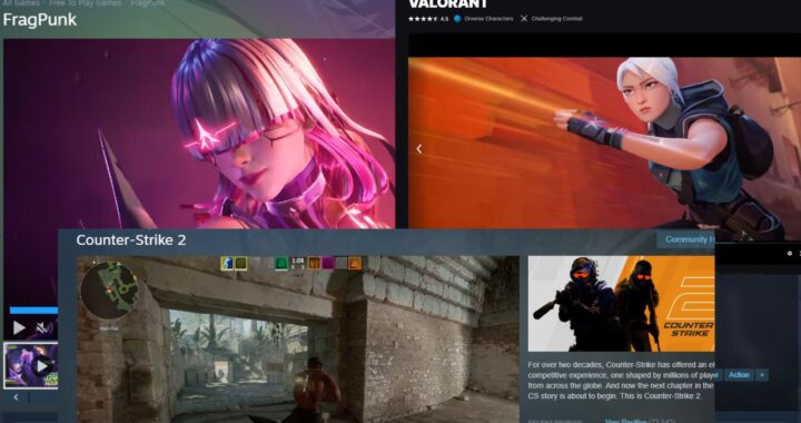FragPunk vs Valorant vs CS2