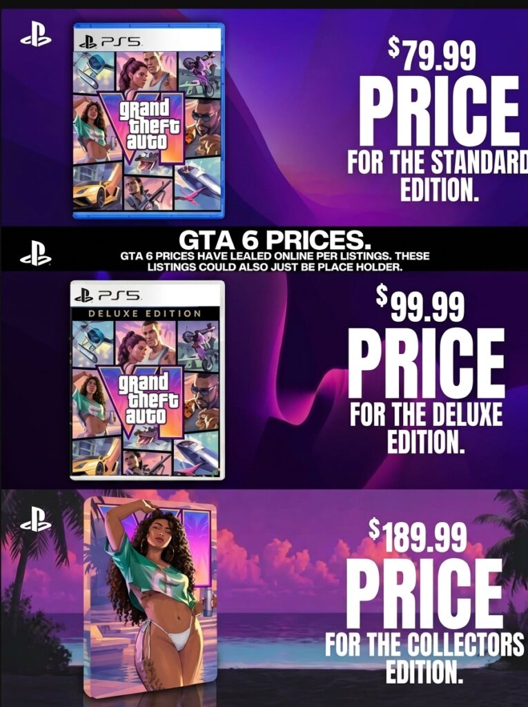 gta 6 price